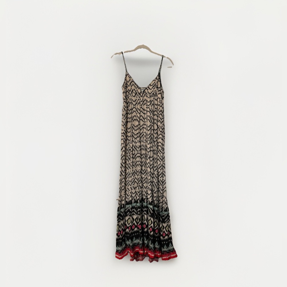 Billabong Black and White Sundress Maxi Resort Wear
